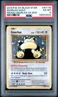 Pokémon TCG Snorlax Black Star Promo Holo Card XY179 2016 PSA 6