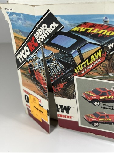 Tyco Outlaw Bandit RC Pickup Truck con motore Boost con scatola non funzionante - Foto 23 di 24