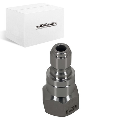 #ad High Pressure Washer Swivel Adapter M22 Female to 3 8quot; Quick Connect Fitting $12.20