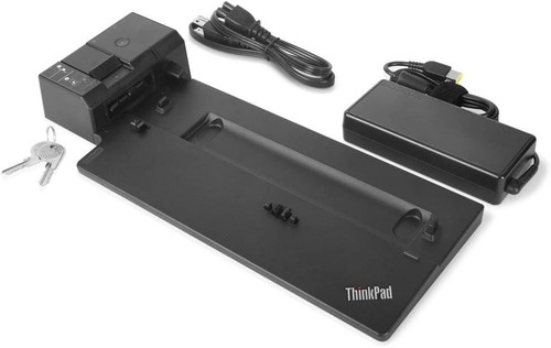 Lenovo USA ThinkPad Ultra Dockingstation 40AJ0135US - Schwarz - Bild 5 von 5
