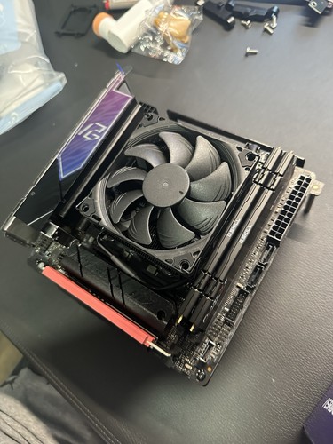 Velka 3 Mini Gaming PC Ryzen 5 9600X RTX 5060 32GB DDR5 2TB NVMe SFF Build - Picture 9 of 11