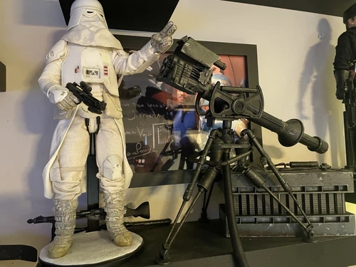 Sideshow Exclusive Snowtrooper 1:6 with E-Web Heavy Cannon
