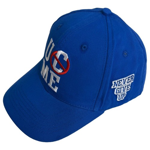 John Cena 2025 Indiana Last Time Is Now Blue Hat Headband-Wristband Combo - Picture 4 of 10