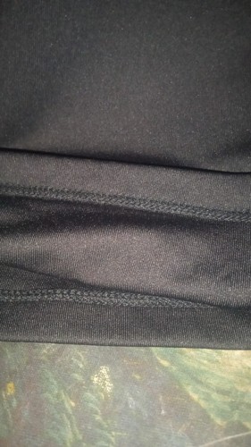 Little Girls Short Sleeves Top (2 each) NEW Black Thick Cot/Bln Size 8-10 Med. - Picture 4 of 18