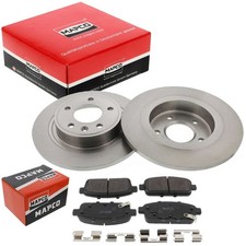 MAPCO Discos Freno 292mm + Pastillas Traseras Apto para Chevrolet Cruze Orlando