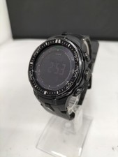 Casio PRW-3000 Solar Radio Watch 50m Waterproof Black Digital