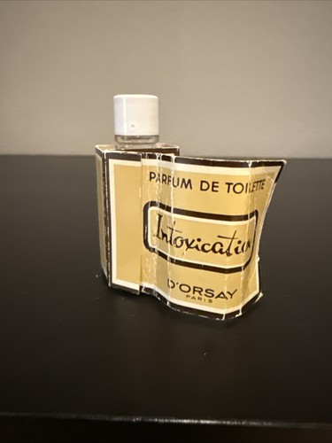 Vintage INTOXICATION Parfum de Toilette by D'ORSAY Mini Sample - Bild 2 von 9