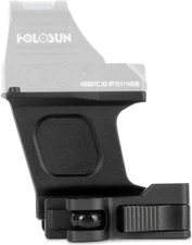 Hypergrip Red Dot Riser Mount with QD Quick Release | Compatible with RMR Footpr