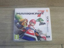 Mario Kart 7 Nintendo 3DS Excellent Condition Free Fast Postage