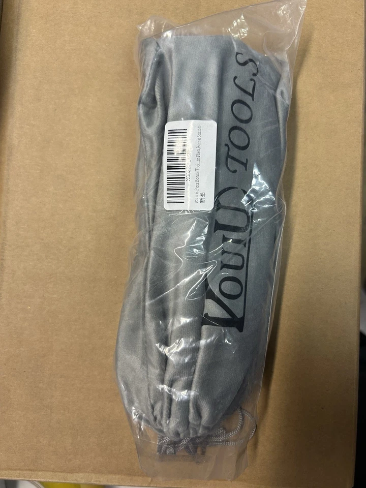 6-Piece Bonsai Tool Set,Knob Cutter,Trunk Splitter,Concave Cutter,Wire Cutter... - Image 2 of 4