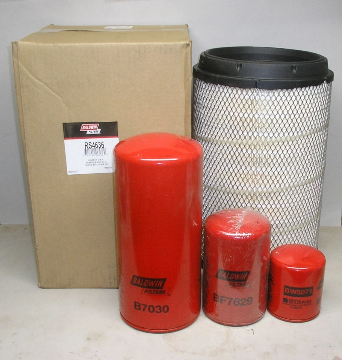 Baldwin Filtro Aria Auto PA4481 - Elemento Radiale, Ricambio Di Qualità