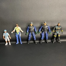 Lot Of 5 Figures Possible Chap Mei Kidoozie Ocean Adventure Misc Figures 23 Corp
