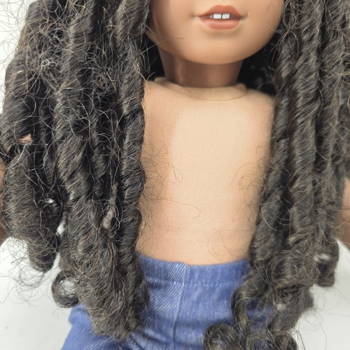 Muñeca American Girl - Just Like You/Truly Me #67 - Cabello rizado negro y ojos marrones - Imagen 4 de 16