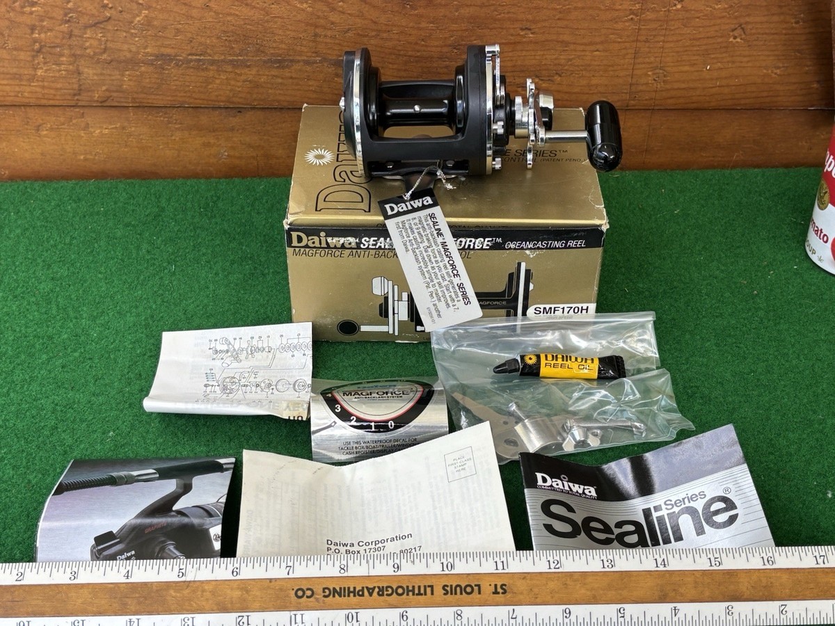COREFORCE 　MARINE(70cm) 1980's Daiwa Sealine Magforce SMF 170H High Speed Ocean Casting