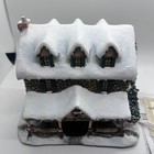 Gift Shop Hawthorne Village Thomas Kinkade Christmas Village Home Snow Covered 