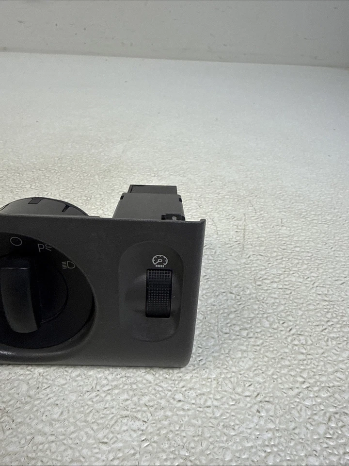 Переключатель регулятора яркости фар 04–08 Ford F150 F-150 серый от оригинального производителя - Изображение 3 из 4