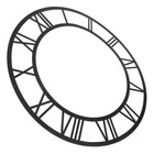  Wand Klebe Bilder Spiegel Wandaufkleber Runde Wanduhr Zifferblattaufkleber