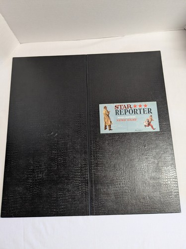 VTG 1960 Parker Brothers Star Reporter News Game Board Game   - Imagen 14 de 14