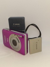 Canon IXY 210F Pink Digital Camera Good Condition No Customs Fees US