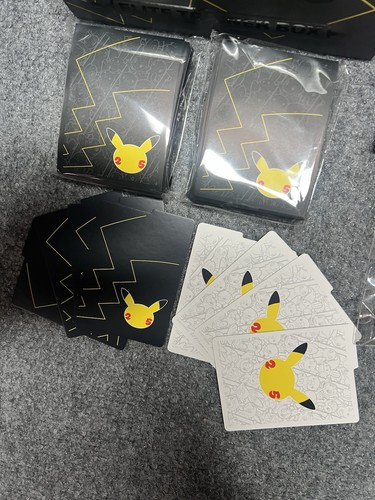 Pokemon Celebrations 25th Anniversary ETB Elite Trainer Box nur Inhalt - Bild 2 von 7
