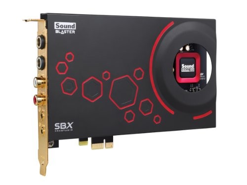 CREATIVE PCIe Sound Blaster ZxR 24bit 192kH SB-ZXR-R2 Wynajem Japonia - Zdjęcie 7 z 7
