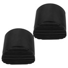 2pcs Step Ladder Non Slip Covers Rubber Feet Cushion Extension Pads Leg Caps