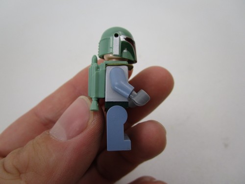 Lego Star Wars Boba Fett Bart und Stoppeln Minifigur sw0396 Set 9496 - Bild 5 von 9