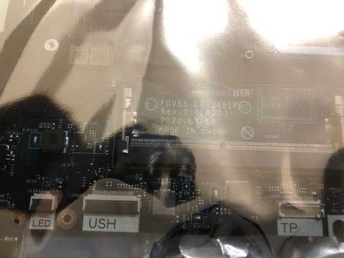 P1D1M OEM Dell Precision 3550 15,6" Intel i7-10610U Quadro P520 Mainboard - Bild 2 von 2