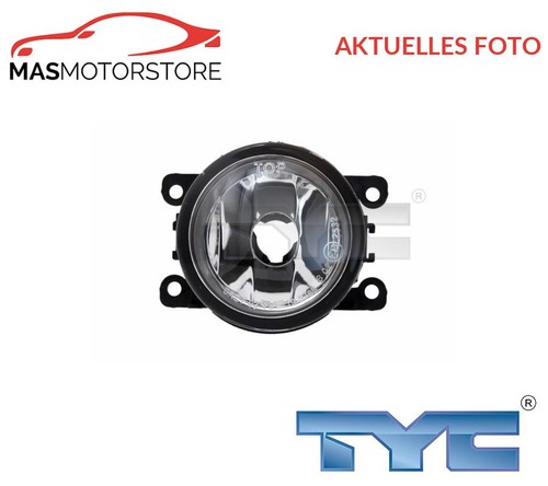 NEBELSCHEINWERFER LINKS RECHT TYC 19-5785-11-2 P FÜR PEUGEOT 307,207,607,307 SW