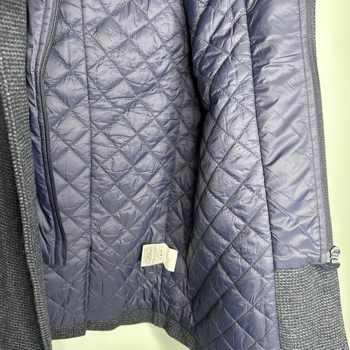 Appaman Boys Quilted Zipper Liner City Overcoat In Checkered Ink Size 14 BNWOT! - Picture 8 of 15
