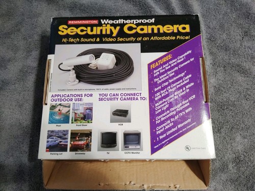 Cámara de seguridad impermeable Remmington modelo 00820A - Imagen 7 de 11