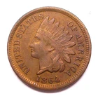 United States 1864 Indian Head Small Cent VF-XF Key HIGH Grade SCARCE USA Penny