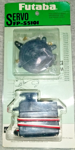 Futaba FP-S5101 RC Servo, neu, NOS (MADE IN JAPAN)