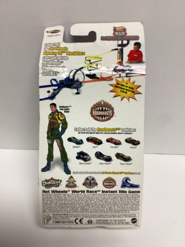 Hot Wheels Highway 35 World Race Power Rocket 20/35 Road Beasts 2002 R0889 RARE - Picture 6 of 16