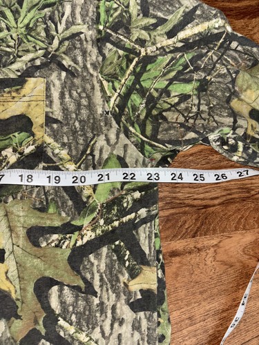 Camisa Jerzees Para Hombres XL Camuflada Roble Mossy Bolsillo Manga Larga Aire Libre Caza - Imagen 3 de 7