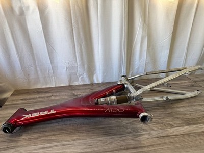 Trek Y22 Full Suspension MTB Frame OCLV 1995 First Year Ice Red