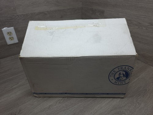Franklin Mint Signature Edition Richard Petty Pontiac Grand Prix With Display - Picture 13 of 13