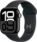 Apple Watch 10 Cell Black 42mm A3001 Black Band M/L, Hervorragend – Refurbished