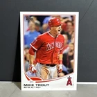 Topps 2013 Mike Trout Rookie #338 Angels MLB Baseball Trading Card