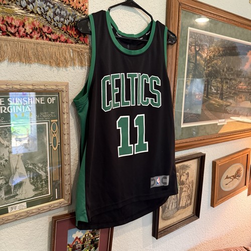 NWOT RARE KYRIE IRVING BOSTON CELTICS NBA BASKETBALL Nike Jersey Size Small - Picture 4 of 7