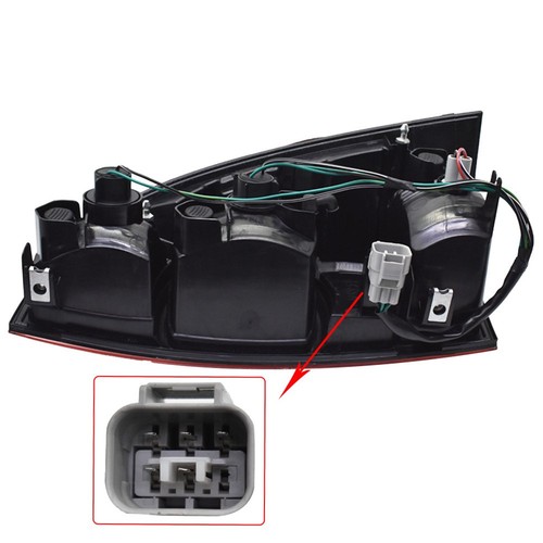 For Toyota Tacoma 2005-2015 Quality Driver’s Side Rear Tail Light Brake Lamp LH - Picture 5 of 7