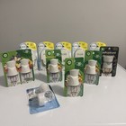 Lot of 12 Plug In Oil Warmers Air Wick Febreze Glade New Sealed Variety
