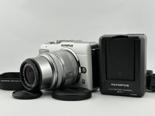 Excellent Olympus OLYMPUS PEN E-PL1 White / M.ZUIKO DIGITAL 14-42mm F3.5-5.6 II