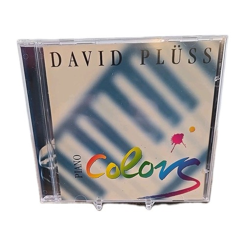 Vintage New Sealed David Pluss Piano Colors CD 16 Tracks 62 Minutes 1998 Music - Picture 2 of 5