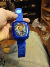 Nickelodeon Paw Patrol Chase Learning Watch By Vtech Blue Working