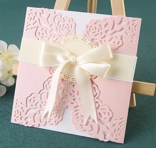 Roses Edge Border Die Cut Card Making Cutting Dies Fancy Doily Lace Floral Rose - Picture 2 of 4