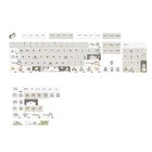 132 Tasten, Niedliche Maus-Themen-Tastenkappen, XDA-Profil-Tastenkappen, En2939