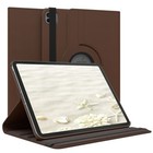Schutzhülle für Apple iPad Pro 11 (2025) 360° Grad Tablet Case Kunstleder Braun