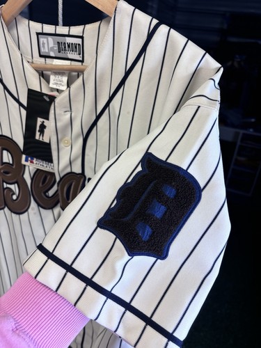 Vintage Denver Bears MLB Yankees Don Larsen Diamond Collection Jersey Sz 52 (XL) - Picture 7 of 11