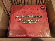 Sephora Favorites Advent Calendar 25 Days Of Beauty 2025 Holiday LIMITED Edition